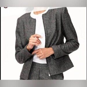 ⭐️ Like new- BABATON BOWMAN WOOL BLEND FULL ZIP BLAZER JACKET